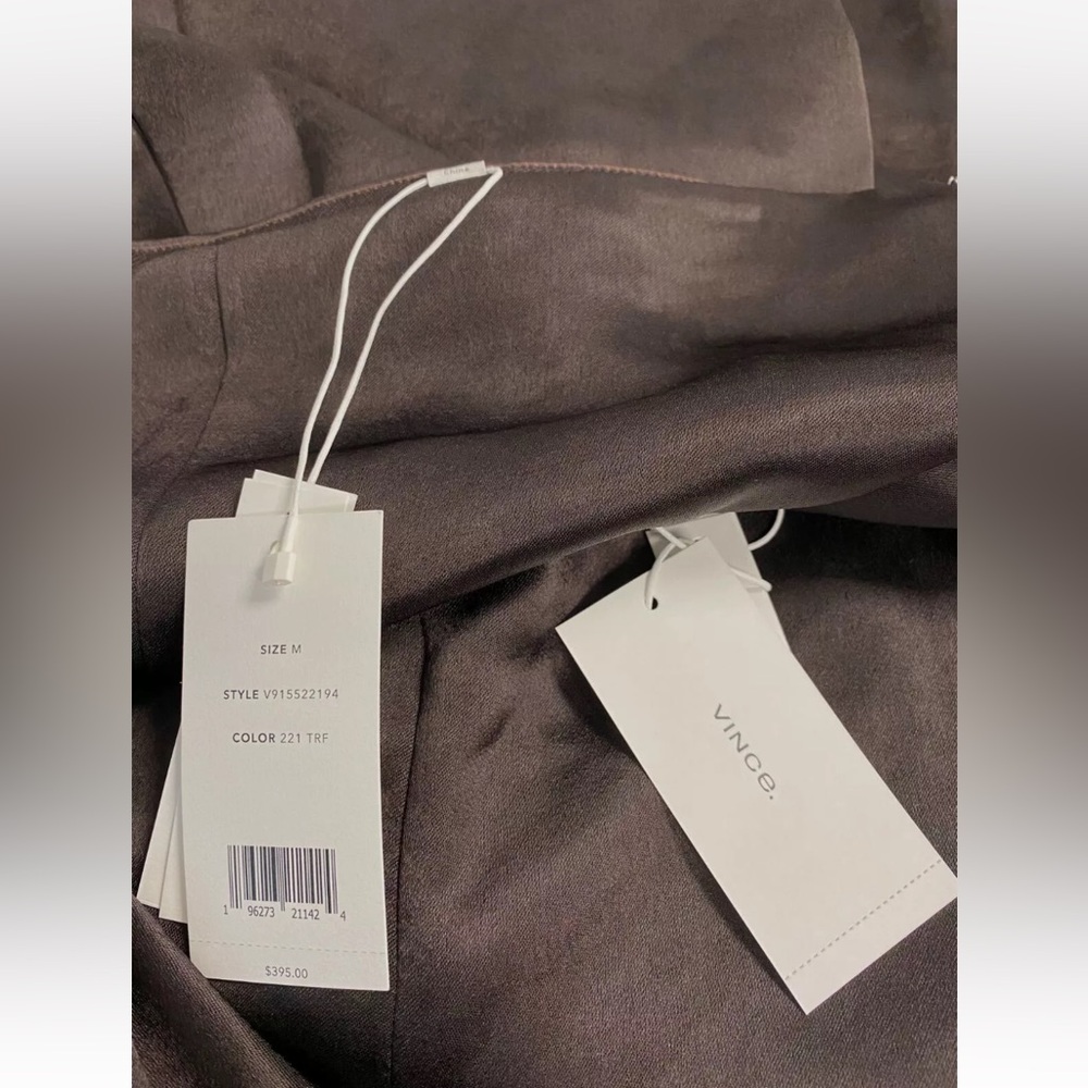 Vince Satin Bias Pants